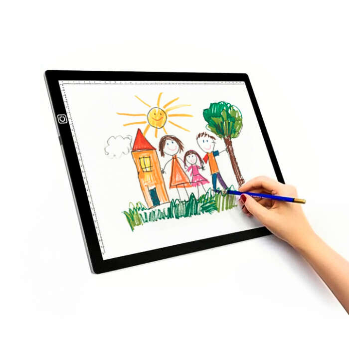 Tablero LED para dibujos