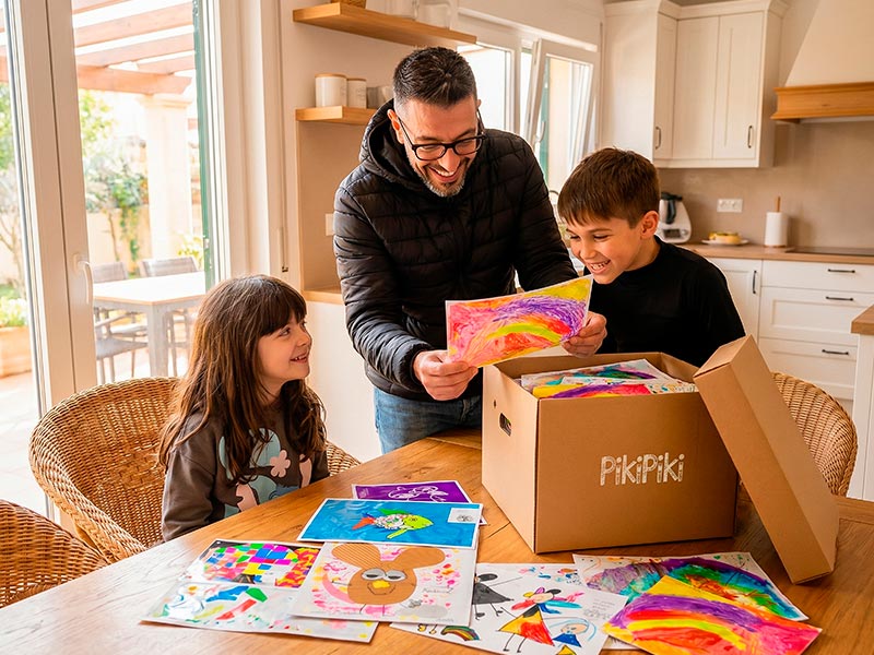 PikiPiki – Organizando el arte