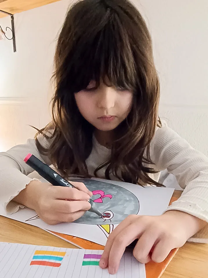 PikiPiki – Oli Dibujando- Dibujo Papa